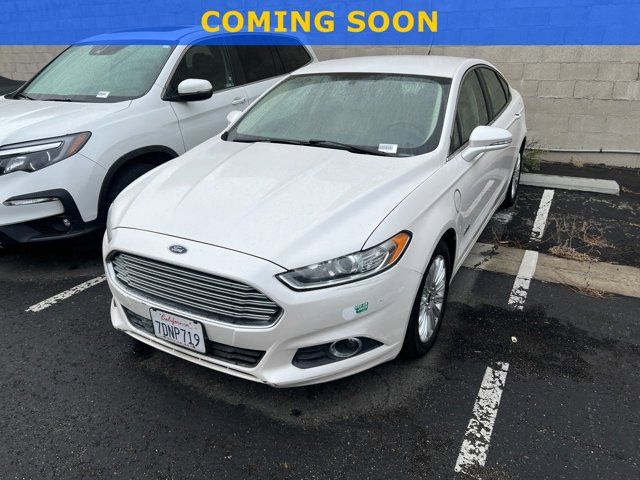 2014 Ford Fusion Energi SE Luxury