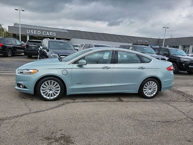 2014 Ford Fusion Energi Titanium