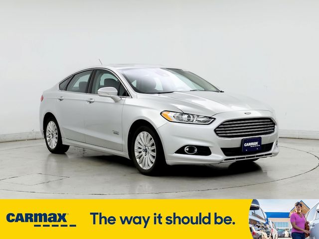 2014 Ford Fusion Energi Titanium