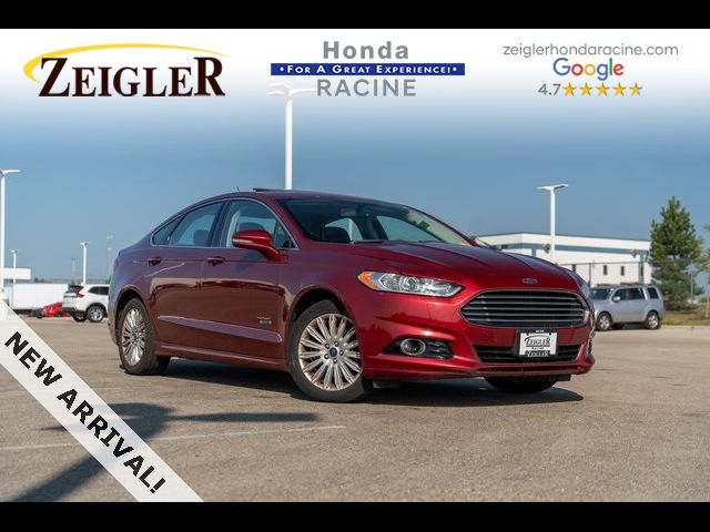 2014 Ford Fusion Energi Titanium