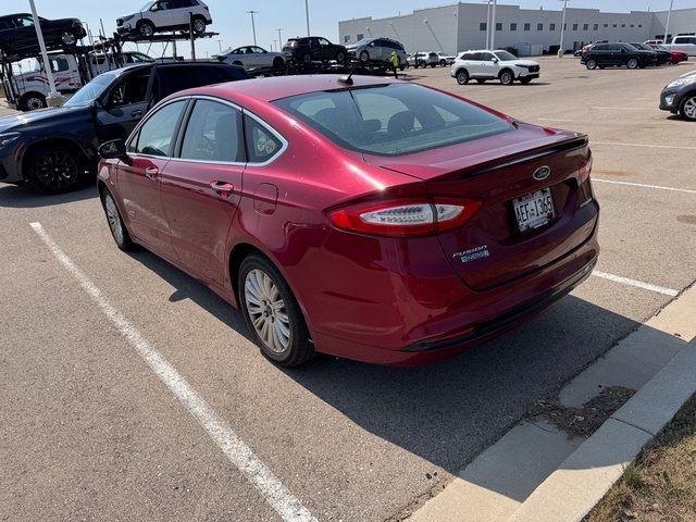 2014 Ford Fusion Energi Titanium