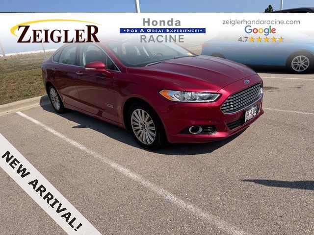 2014 Ford Fusion Energi Titanium