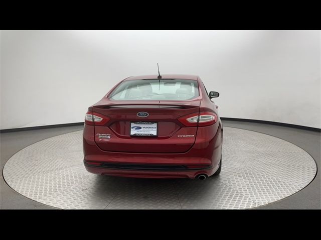 2014 Ford Fusion Energi Titanium