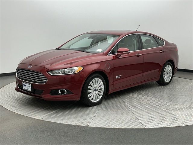 2014 Ford Fusion Energi Titanium