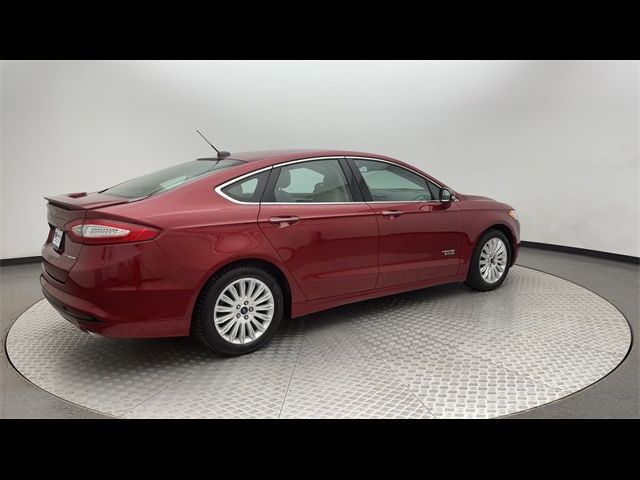 2014 Ford Fusion Energi Titanium