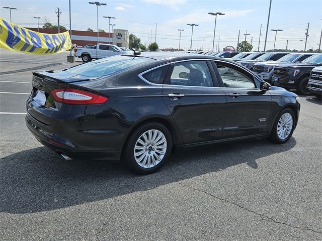 2014 Ford Fusion Energi Titanium