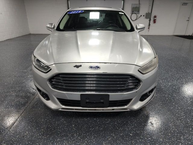 2014 Ford Fusion Energi Titanium