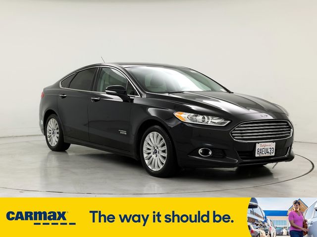 2014 Ford Fusion Energi Titanium