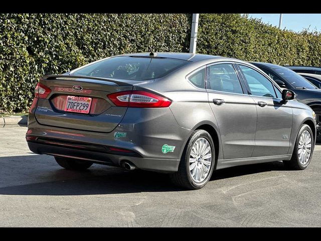 2014 Ford Fusion Energi Titanium