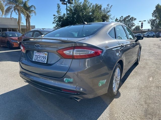 2014 Ford Fusion Energi Titanium