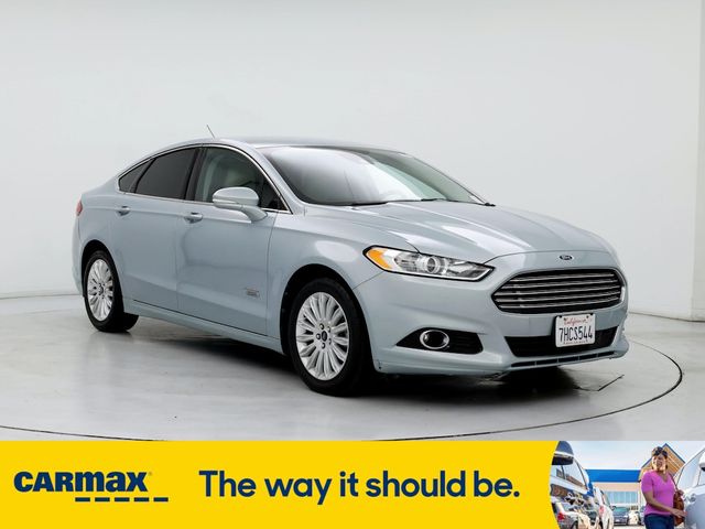 2014 Ford Fusion Energi Titanium