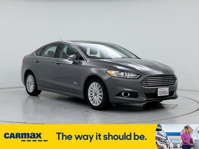 2014 Ford Fusion Energi Titanium