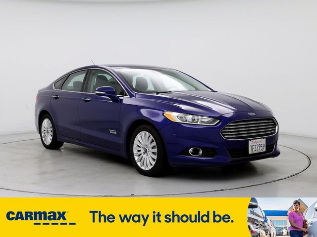 2014 Ford Fusion Energi Titanium