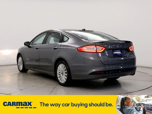 2014 Ford Fusion Energi Titanium