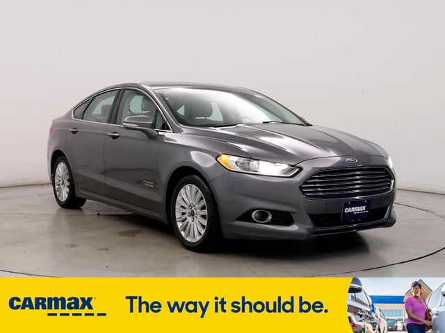 2014 Ford Fusion Energi Titanium