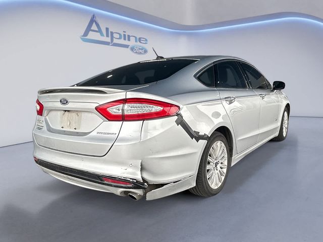 2014 Ford Fusion Energi Titanium