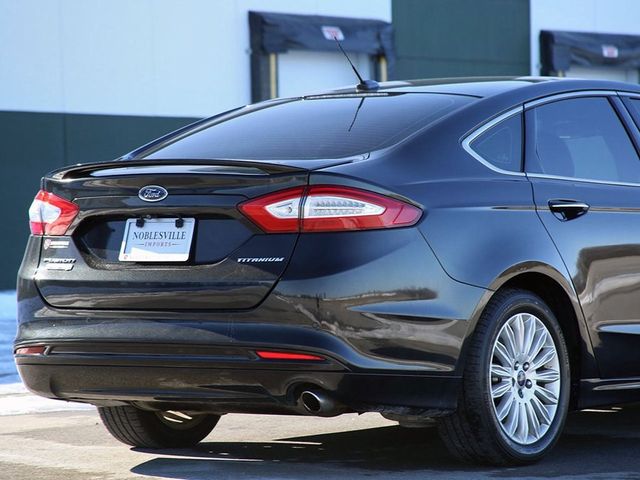 2014 Ford Fusion Energi Titanium