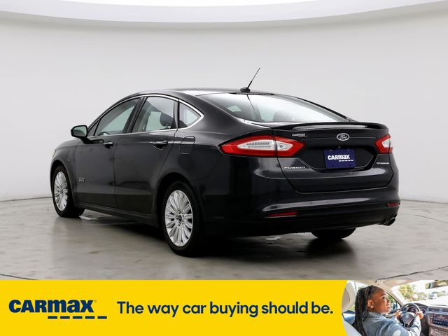 2014 Ford Fusion Energi Titanium