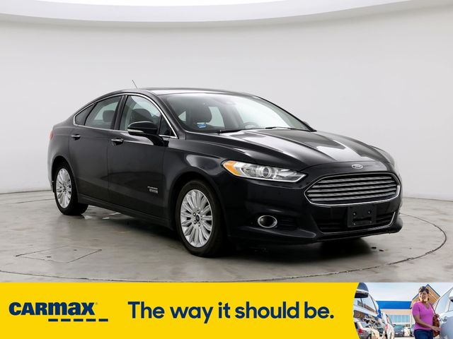 2014 Ford Fusion Energi Titanium