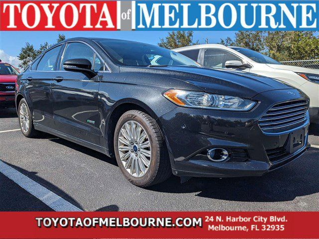 2014 Ford Fusion Energi Titanium