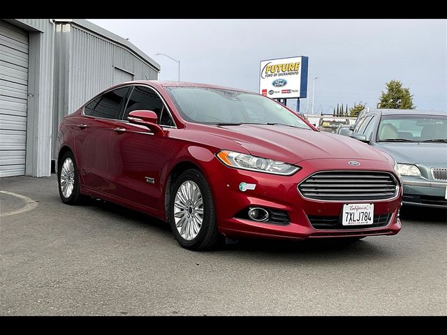 2014 Ford Fusion Energi Titanium