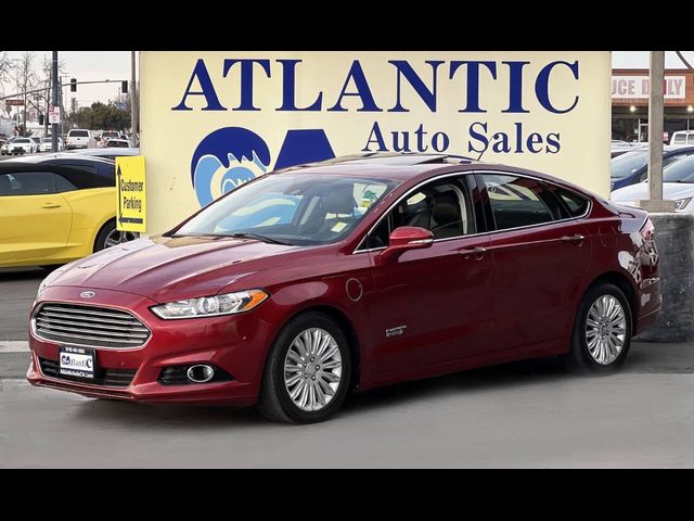 2014 Ford Fusion Energi Titanium