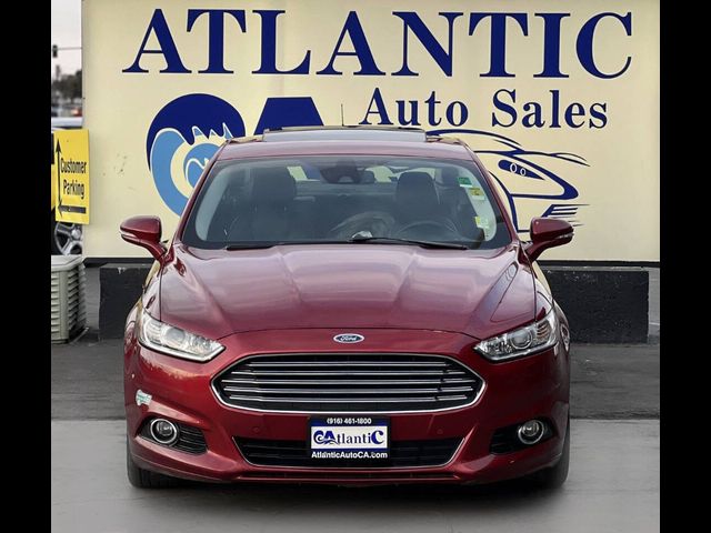 2014 Ford Fusion Energi Titanium