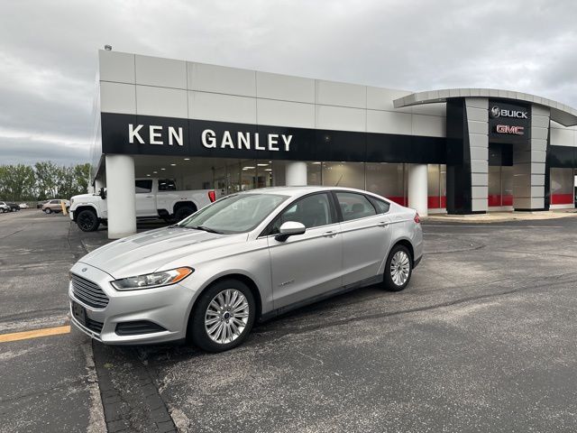 2014 Ford Fusion Hybrid S