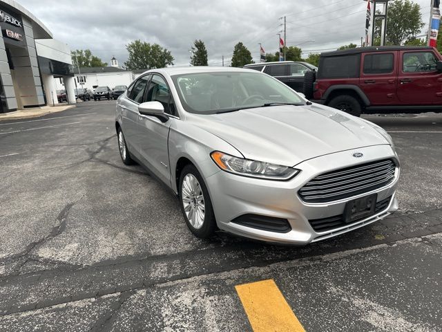 2014 Ford Fusion Hybrid S