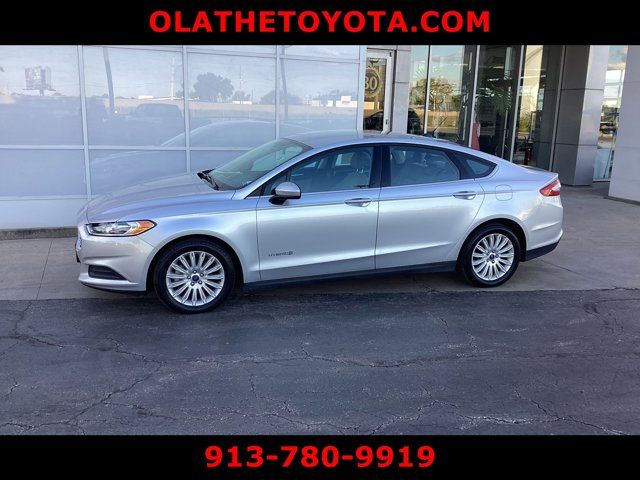 2014 Ford Fusion Hybrid S