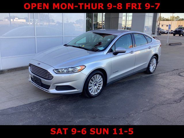 2014 Ford Fusion Hybrid S