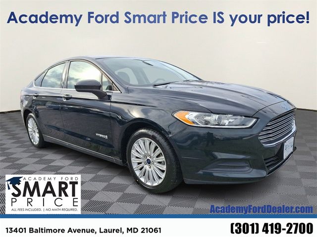 2014 Ford Fusion Hybrid S