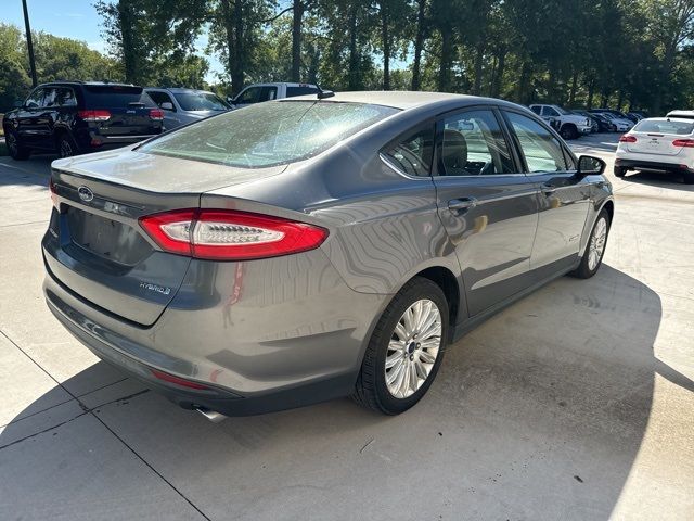 2014 Ford Fusion Hybrid S