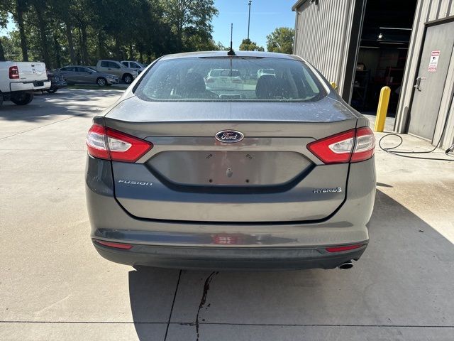 2014 Ford Fusion Hybrid S