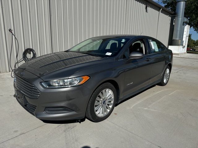 2014 Ford Fusion Hybrid S