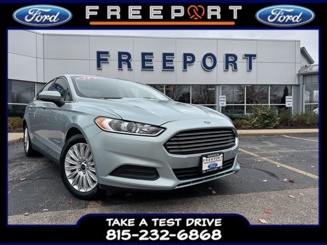 2014 Ford Fusion Hybrid S