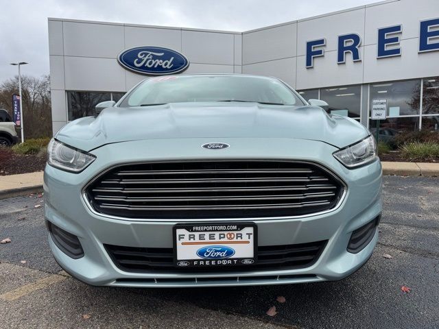 2014 Ford Fusion Hybrid S