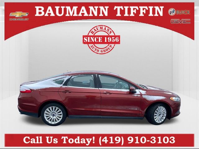 2014 Ford Fusion Hybrid S