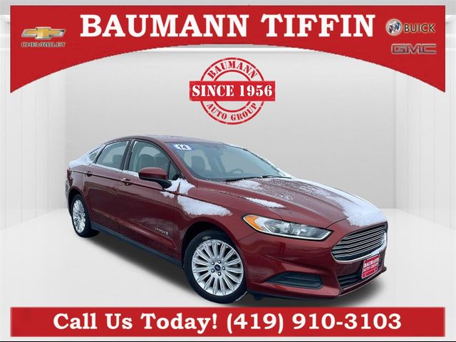 2014 Ford Fusion Hybrid S