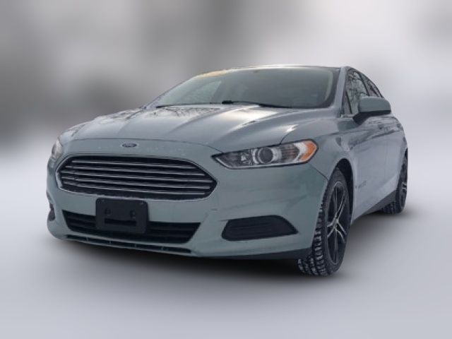 2014 Ford Fusion Hybrid S