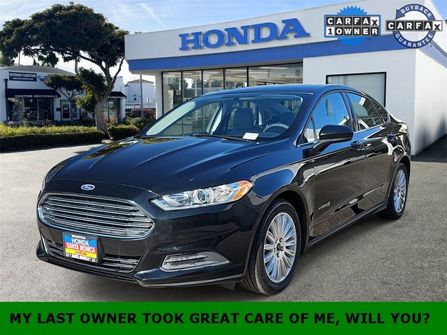 2014 Ford Fusion Hybrid S