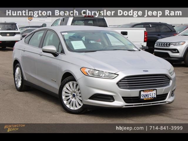 2014 Ford Fusion Hybrid S