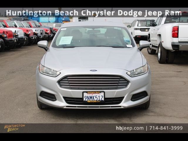 2014 Ford Fusion Hybrid S