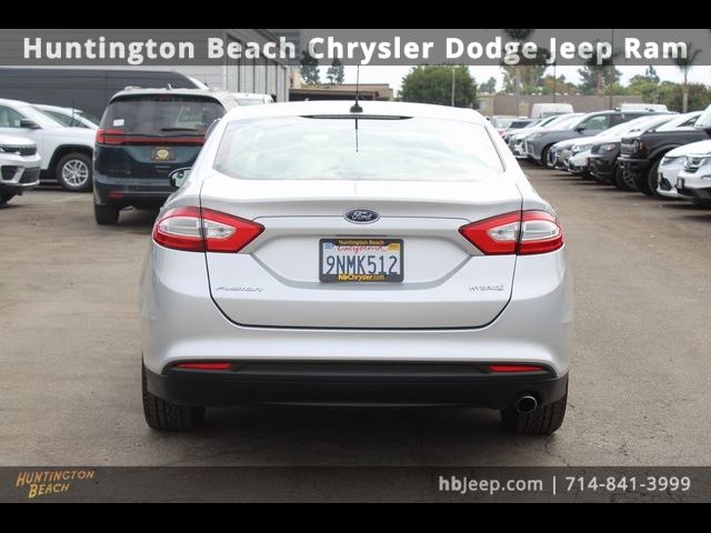 2014 Ford Fusion Hybrid S