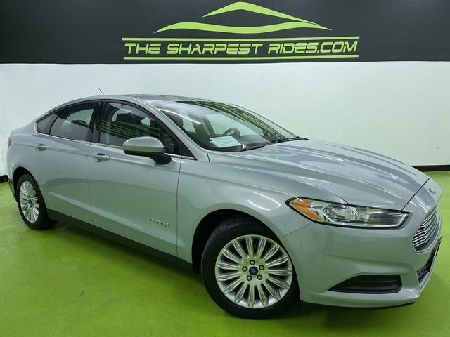 2014 Ford Fusion Hybrid S
