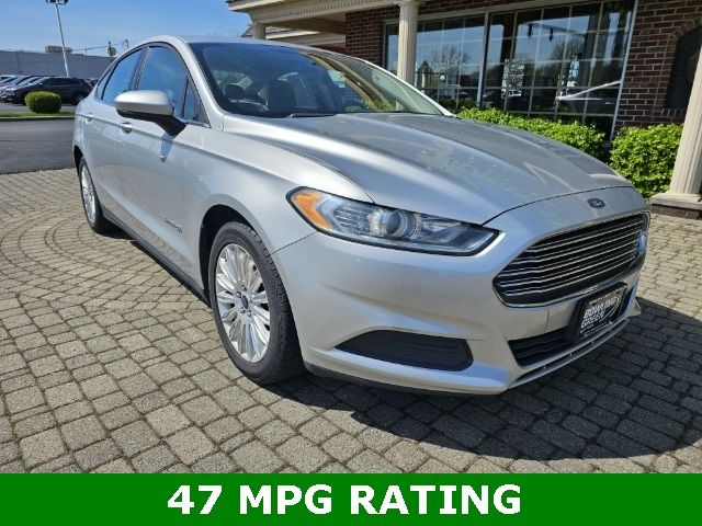 2014 Ford Fusion Hybrid S