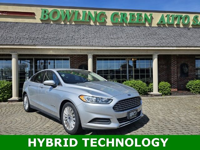 2014 Ford Fusion Hybrid S