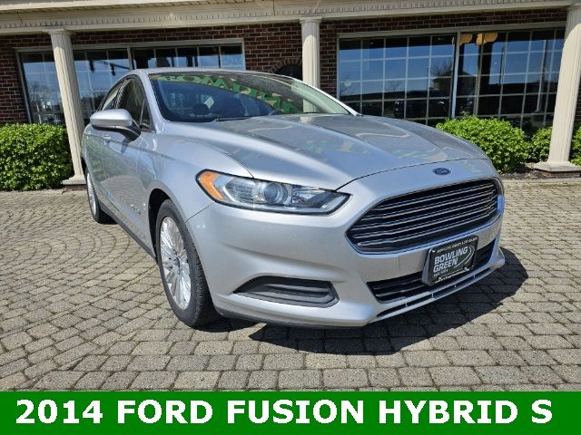 2014 Ford Fusion Hybrid S