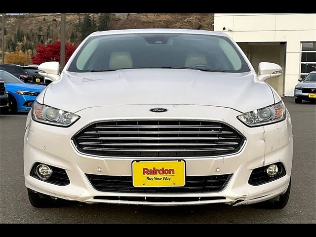 2014 Ford Fusion Hybrid SE