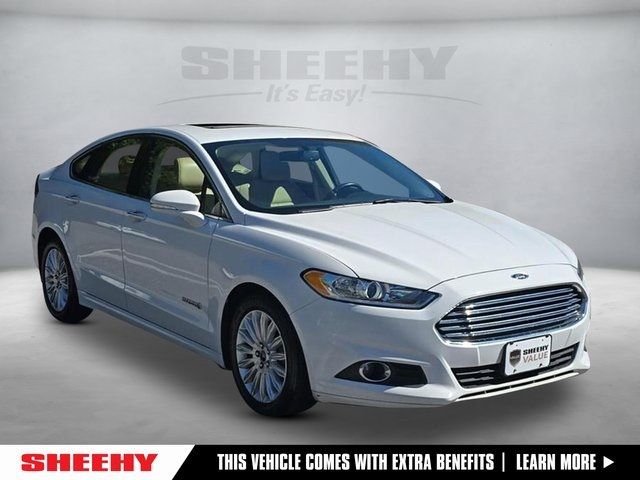 2014 Ford Fusion Hybrid SE